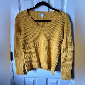 Women’s Charter Club Cable Knit Sweater